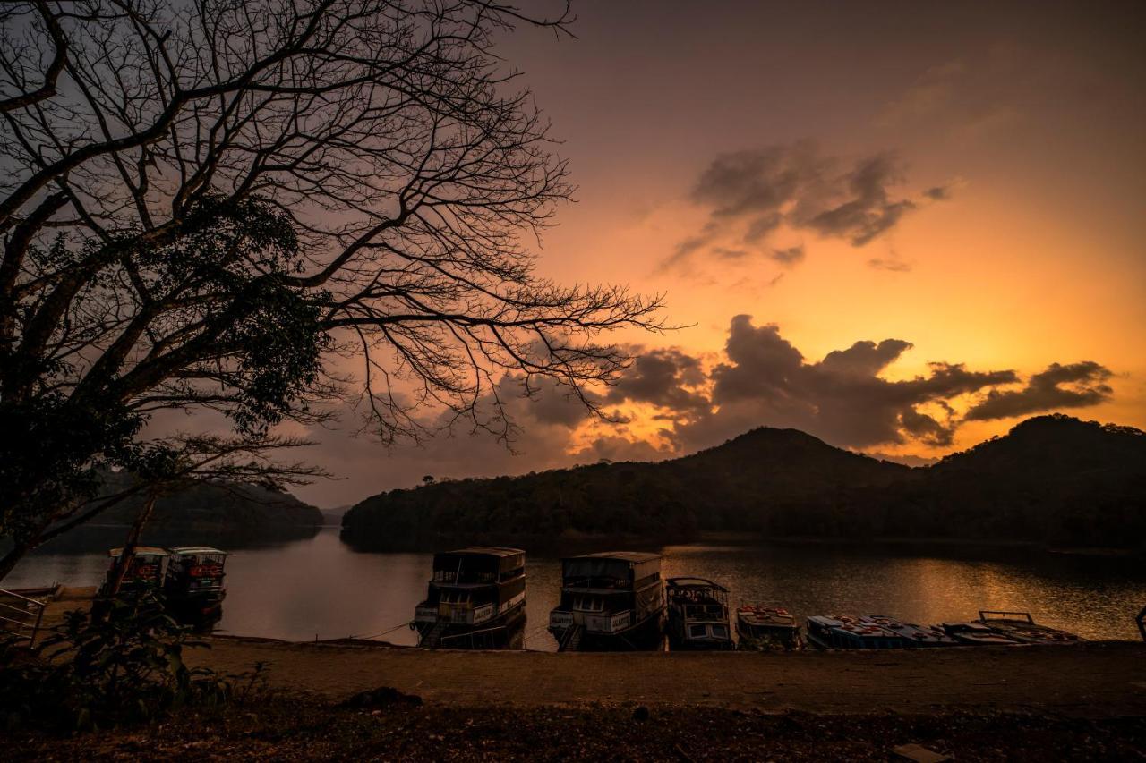 Aranya Nivas Hotel Thekkady Eksteriør billede
